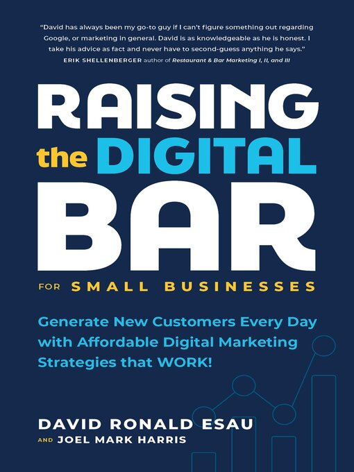 Title details for Raising the Digital Bar by David Ronald Esau - Available